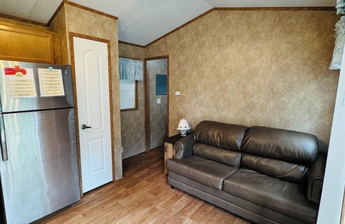 Wisconsin Dells Cabin | Rental Cabin #402 w/King bed