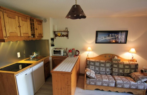 Le Bettex Apartment | Rental studio - Saint Gervais - Mont Blanc view