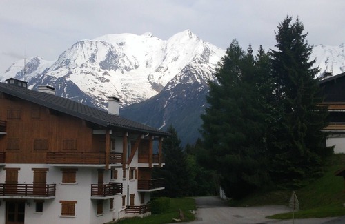 Le Bettex Apartment | Rental studio - Saint Gervais - Mont Blanc view