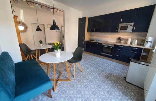 Schleswig Apartment | Rental-Standard-Private Bathroom-Balcony-Ferienwohnung OG