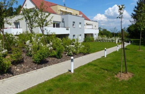 Obernai Apartment | Rental studio 02 holiday rental obernai in alsace view on small forest