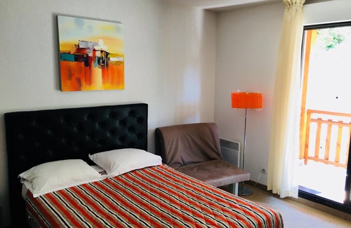 Valberg Apartment | Rental Studio 28m2 / Standing Residence