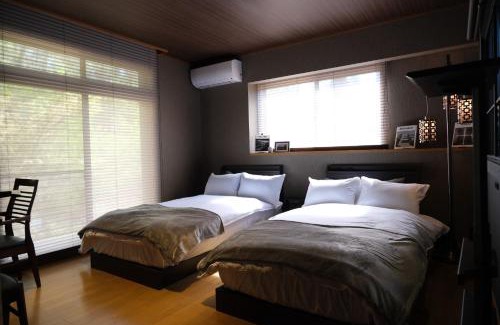 Zao House | Rental villa with natural hot spring "NEGURA" - Vacation STAY 54178v