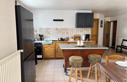 Celliers Apartment | "Rental with breathtaking mountain views, for an unforgettable stay!"