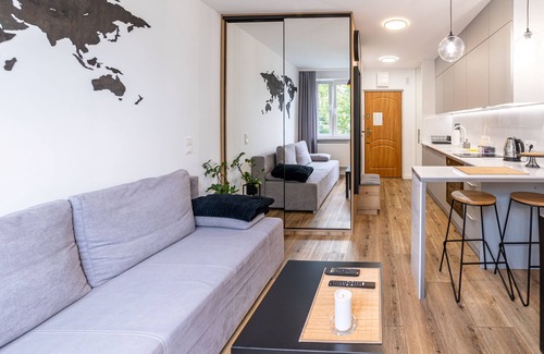 Krzyki Apartment | RentPlanet - Apartament Jarzębinowa