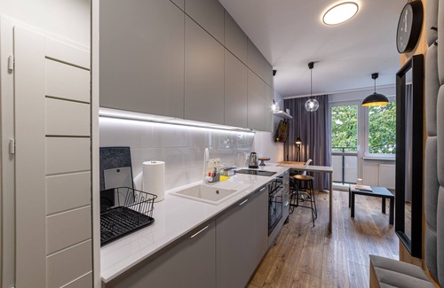 Krzyki Apartment | RentPlanet - Apartament Jarzębinowa