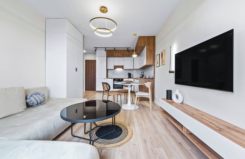 Saska Kepa Apartment | RentPlanet - Apartament Międzynarodowa
