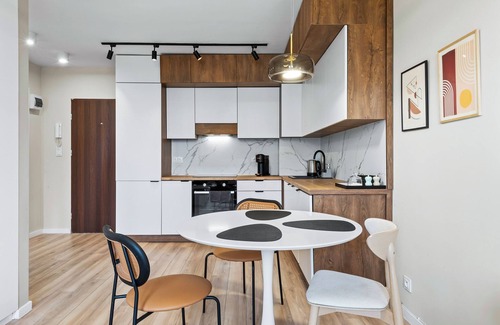 Saska Kepa Apartment | RentPlanet - Apartament Międzynarodowa