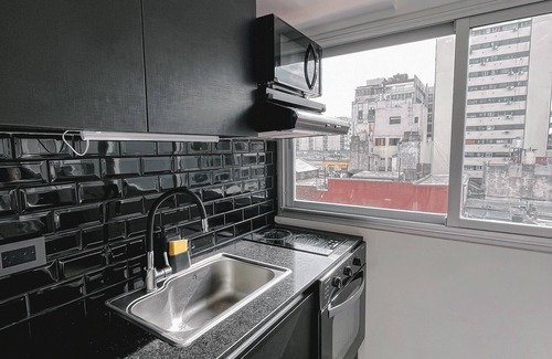 San Telmo Apartment | RentUp-San Telmo terraza priv parrilla