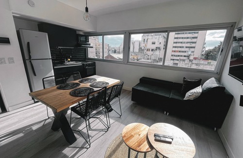 San Telmo Apartment | RentUp-San Telmo terraza priv parrilla