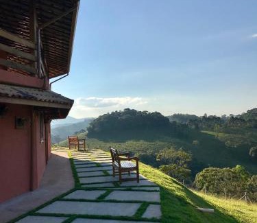 Santo Antonio do Pinhal House | Repouso Mantiqueira