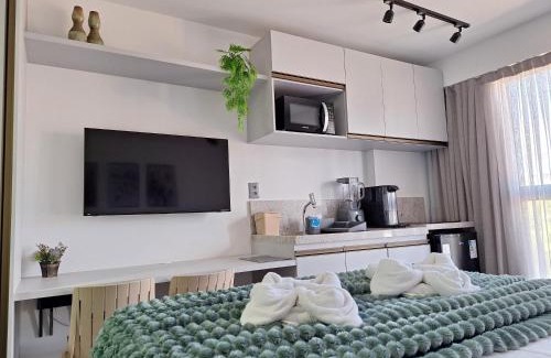 Jardim Oceania Apartment | Requinte e conforto a beira-mar