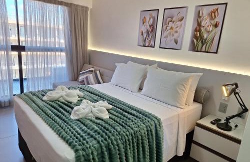 Jardim Oceania Apartment | Requinte e conforto a beira-mar