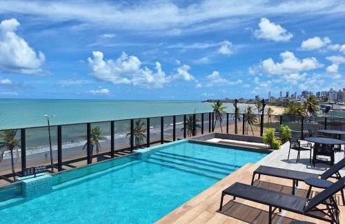 Jardim Oceania Apartment | Requinte e conforto a beira-mar