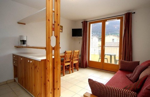 Montbrun-les-Bains Apartment | Res. Hameau des Sources with swimming pool - 1 bedroom apartment - 2/4 people
