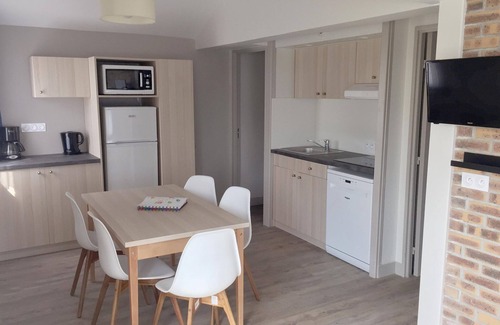 Veules-les-Roses House | Res. Normandie Veules-les-Roses, terraced house for 8 pers.-ex TUI