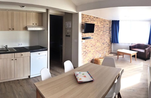 Veules-les-Roses House | Res. Normandie Veules-les-Roses, terraced house for 8 pers.-ex TUI