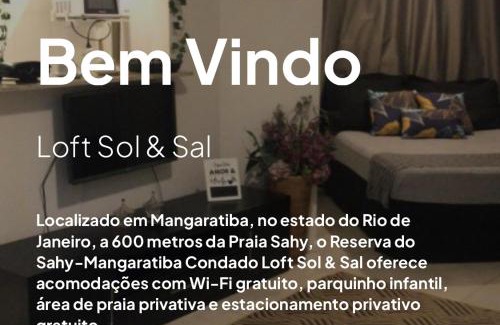 Sahy Apartment | Reserva do Sahy-Mangaratiba Condado Loft Sol & Sal