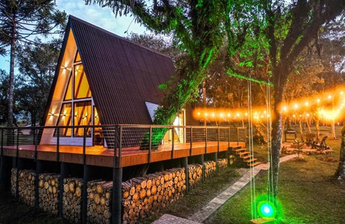 Cambara Ski Chalet | Reserva Guimarães