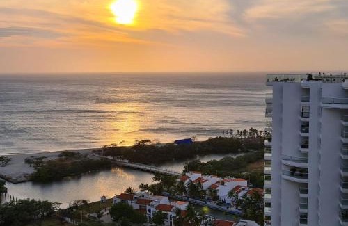 Pozos Colorados Apartment | RESERVA SAMARIA CLUB DE PLAYA, Salida Directa al Mar, Santa Marta, Colombia, 107 metros