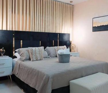 Santiago de los Caballeros Apartment | Residencia Penthouse, jacuzzi calentador agua