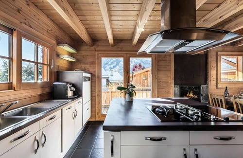 Saint-Marcel Ski Chalet | Residence Angora - Chalets for 8 People