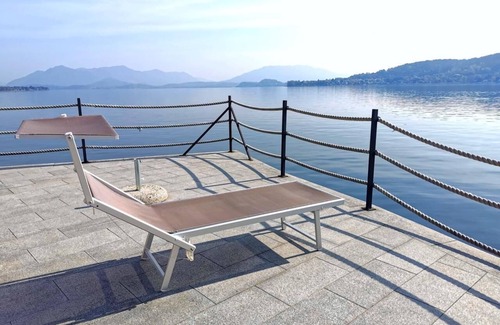 Meina Apartment | Residence Antico Verbano Three-room apartment Trilo for 6 persons