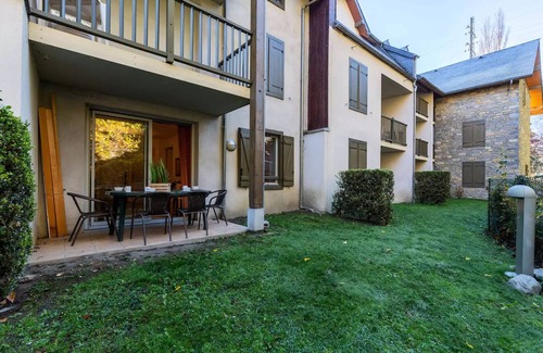 Vielle-Aure Apartment | Residence Ardoisieres Bat A - Apartment 4 people in Vielle Aure-Residence with indoor pool-