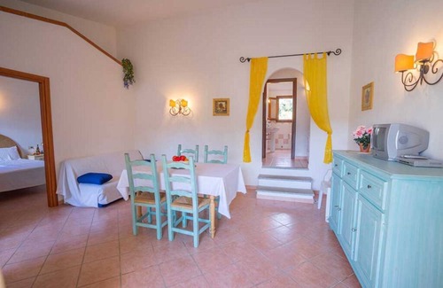 Baia Sant'Anna Apartment | Residence Baia Sant'Anna with swimming pool and two bathrooms BudoniRentals