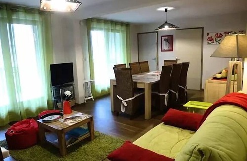 Sers Apartment | Residence Bois De Marie - 4 Rooms for 8 People