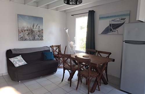 Le Verdon-sur-Mer Apartment | Residence domaine du phare swimming pool playground and wifi duplex house 2 bedrooms