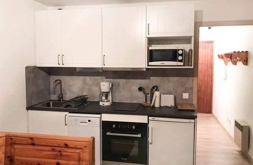 Valloire Apartment | Residence Eden Val - Studio cabin 3 people 2* exposed South
