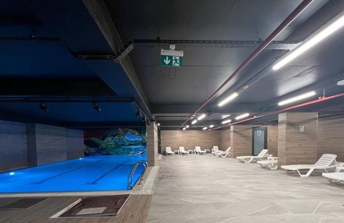 Kagithane Apartment | Residence Flat in Luxury Complex in 4. Levent