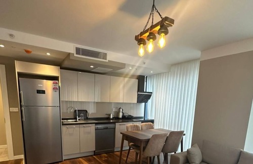 Kagithane Apartment | Residence Flat in Luxury Complex in 4. Levent