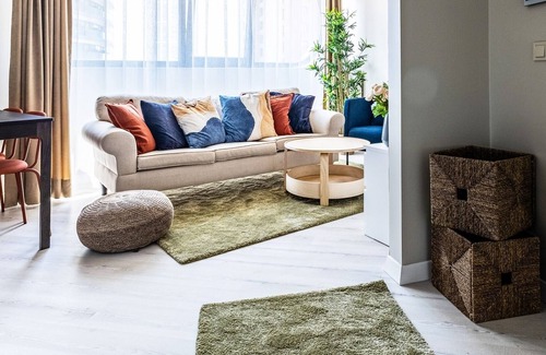 Kartal Apartment | Residence Flat w Shared Pool, 5 min to Metro