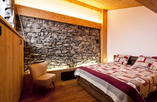 Le Praz Apartment | Residence Fontaine Du Praz - 2 Rooms for 5 People