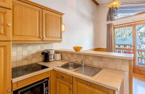 Pralognan-la-Vanoise Apartment | Residence Les Jardins de la Vanoise * - 2 Rooms Mountain Corner 6 People