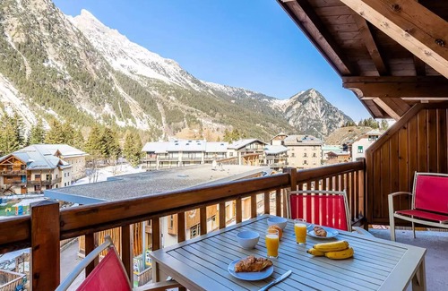 Pralognan-la-Vanoise Apartment | Residence Les Jardins de la Vanoise * - 2 Rooms Mountain Corner 6 People