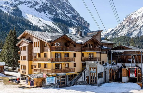 Pralognan-la-Vanoise Apartment | Residence Les Jardins de la Vanoise * - 3 Rooms Coin Montagne 7 People