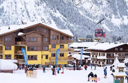 Pralognan-la-Vanoise Apartment | Residence Les Jardins de la Vanoise * - 3 Rooms Coin Montagne 7 People
