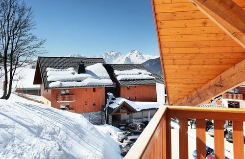Montgellafrey Apartment | Residence Le Hameau*** - Labellemontagne - 2 Room Apartment 6 People