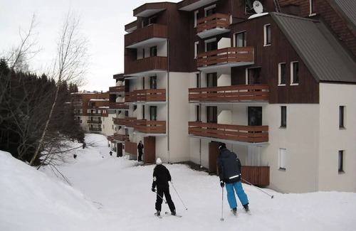 Le Pleynet Apartment | Residence Gentianes 1 - Studio for 3 People
