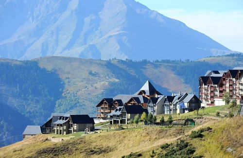 Peyragudes Apartment | Residence Hameau De Balestas Mp - T2/4pers JOUBARDE 02-Peyresour