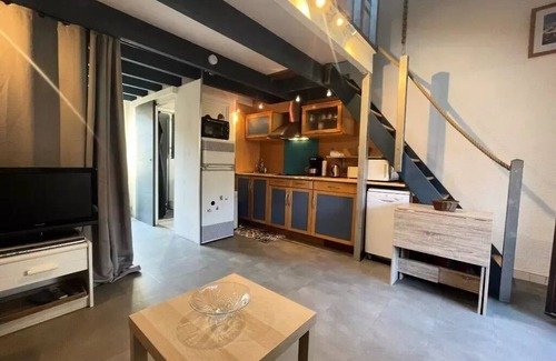 Saint-Cyprien Plage Villa | Residence Hameau Du Port - But 2 pieces/mezz 6 beds SAINT CYPRIEN