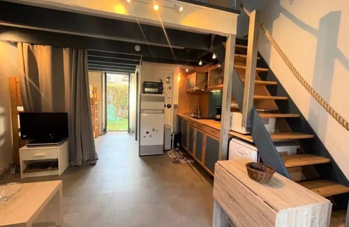 Saint-Cyprien Plage Villa | Residence Hameau Du Port - But 2 pieces/mezz 6 beds SAINT CYPRIEN