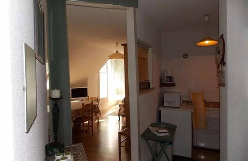 Bagneres-de-Luchon Apartment | Residence Hotel De France - DUPLEX FOR 6 PERS. - BALCON SOUTH - PARKING