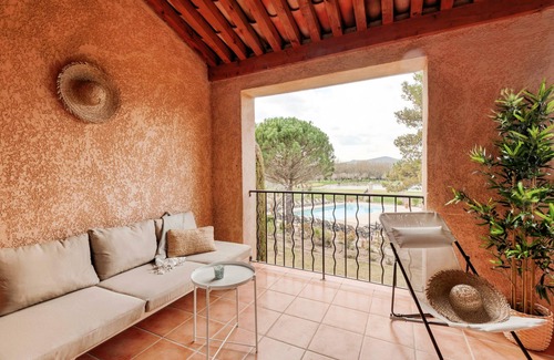 Pont Royal Apartment | Residence Hotel du Golf de Pont Royal - maeva Home - 2 room apartment for 4 people view of the golf course and the Alpilles - Prestige - super Home
