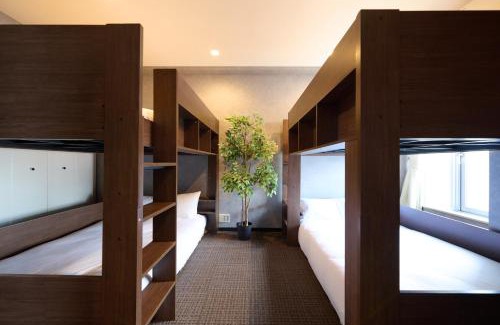 Kita Ward Apartment | Residence Hotel Stripe Sapporo