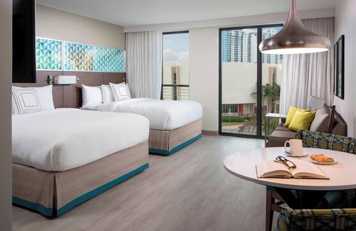 West Avenue Hotel | Residence Inn by Marriott Miami Beach South Beach