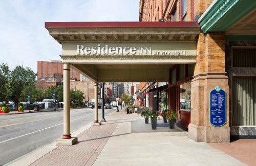 Gateway District Hotel | Residence Inn by Marriott Cleveland Downtown
